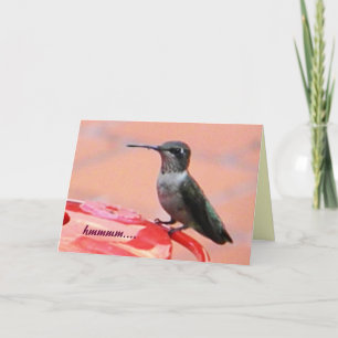 Carte d'anniversaire de Hummer