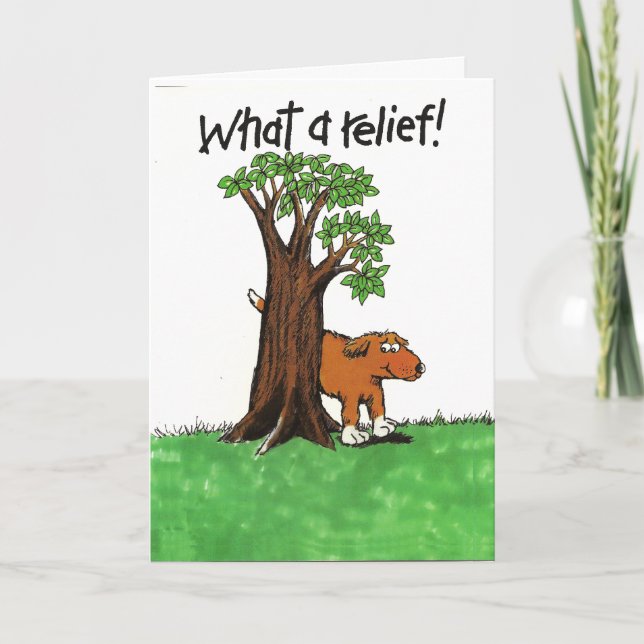 Carte d'anniversaire de Humorus (Devant)