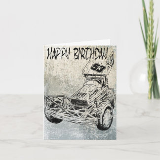 Carte d'anniversaire de John Lund