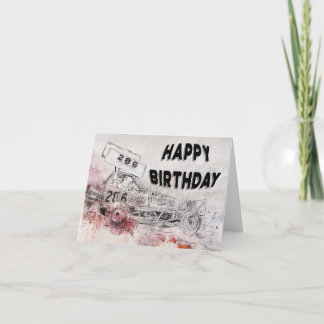 Carte d'anniversaire de John Toulson