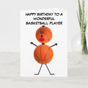 Cartes Basket Ball D Anniversaire Zazzle Fr