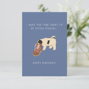 Carte d'anniversaire de jour spécial