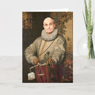 Carte d'anniversaire de la défense de l'atout de