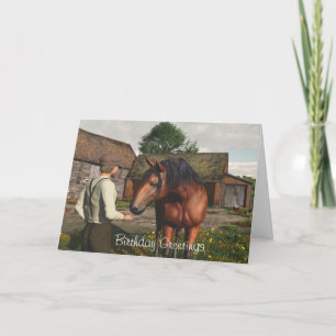 Carte d'anniversaire de la ferme Meadowbrook