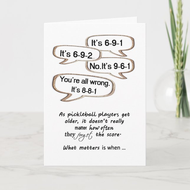 Carte d'anniversaire de la note de passage (Devant)