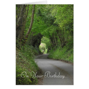 Carte d'anniversaire de la Voie Pays