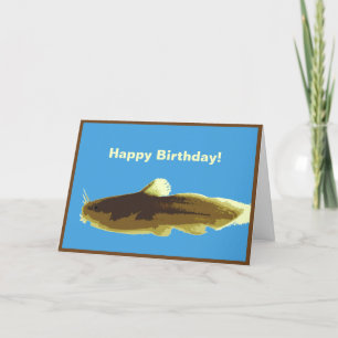 Carte d'anniversaire de Madtom Catfish