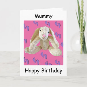Carte d'anniversaire de maman de maman de maman