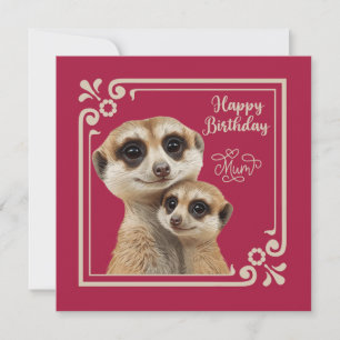 Carte d'anniversaire de maman pour des moments d'a