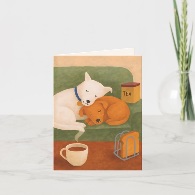 Carte d'anniversaire de mariage pour amateur de ch (Devant)