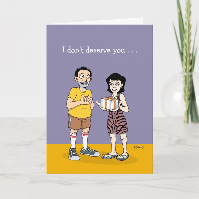Carte d'anniversaire de mariage pour femme C'est l (Devant)