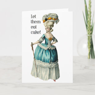 Cartes Marie Antoinette D Anniversaire Zazzle Fr