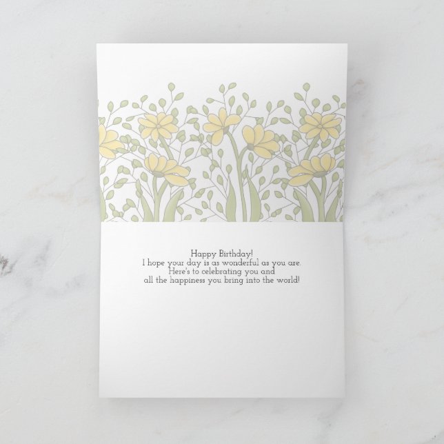 Carte d'anniversaire de Mme Bren (Intérieur)