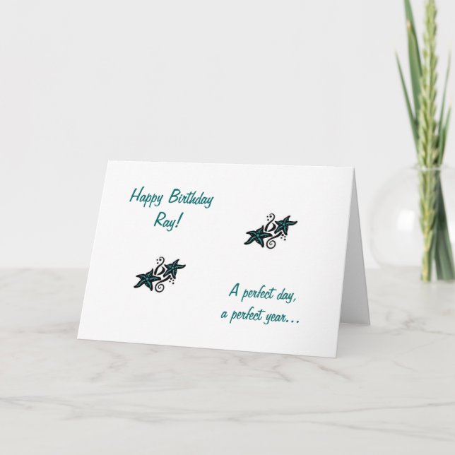 Carte d'anniversaire de neveu (Devant)