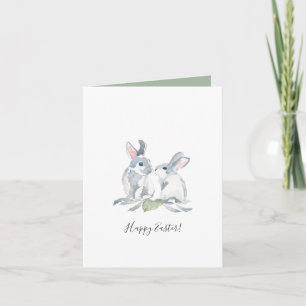 Carte d'anniversaire de Pâques