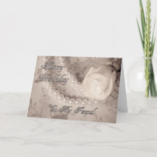 Carte d'anniversaire de penpal