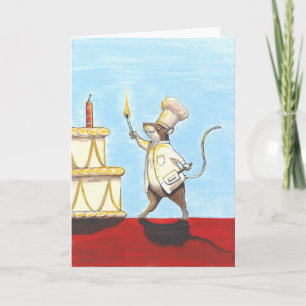 Carte d'anniversaire de PJ McMouse