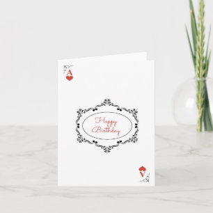 Carte d'anniversaire de pont
