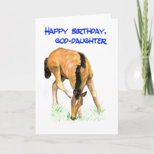 Cartes Filleule D Anniversaire Zazzle Fr
