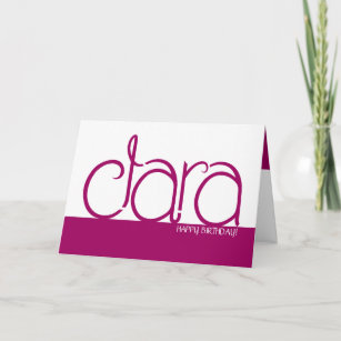 Cadeaux Joyeux Anniversaire Clara Zazzle Fr