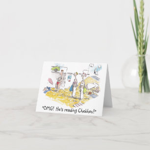 Carte d'anniversaire de réservation