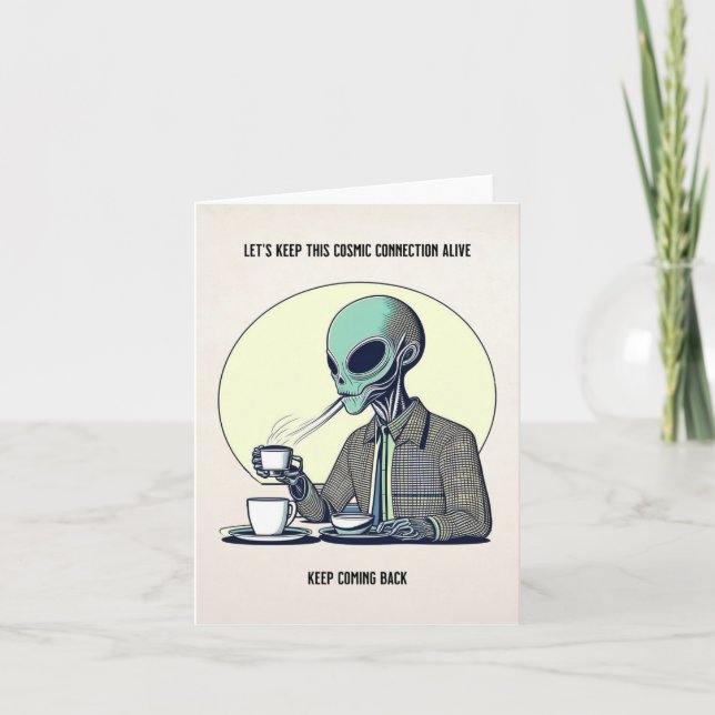 Carte d'anniversaire de rétablissement de l'alcool (Devant)