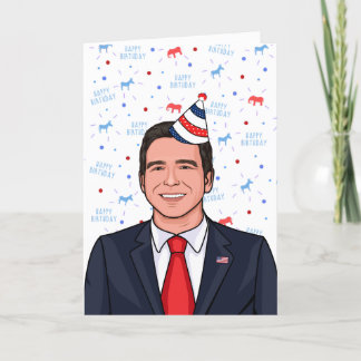 Carte d'anniversaire de Ron DeSantis