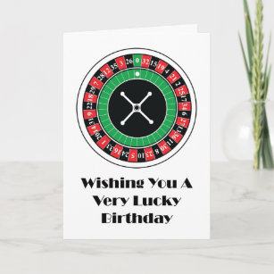 Cartes Casino D Anniversaire Zazzle Fr
