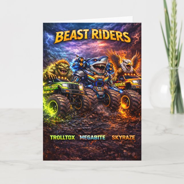 Carte d'anniversaire de Ryder (Devant)