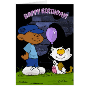 Carte d'anniversaire de Short Sleevez