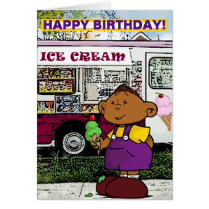 Carte d'anniversaire de Short Sleevez