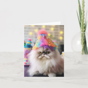 Carte d'anniversaire de Snarky Cat