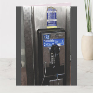 CARTE D'ANNIVERSAIRE DE TÉLÉPHONE POUR ENFANTS DES