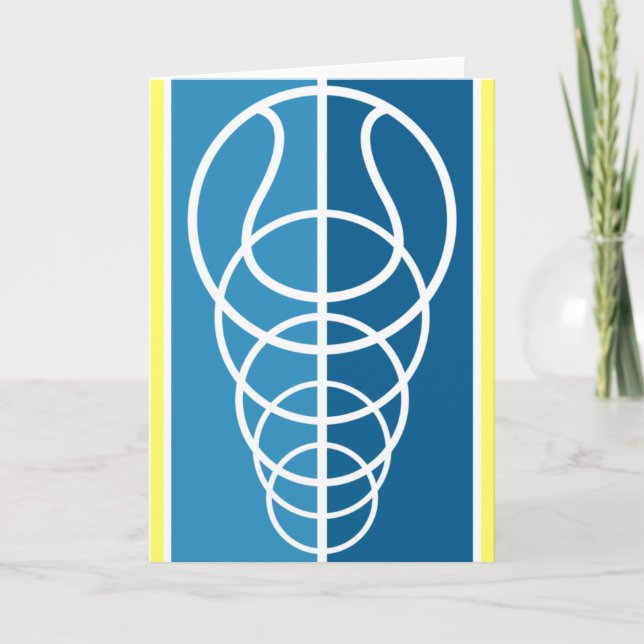 Carte d'anniversaire de tennis (Devant)