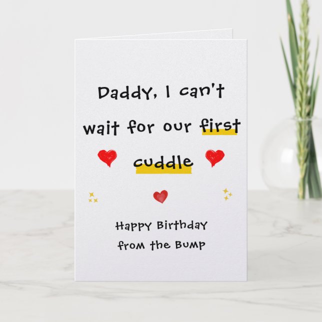 Carte d'anniversaire de The Bump - Joyeux annivers (Devant)