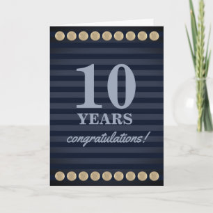 Carte d'anniversaire de travailleur pour étape imp