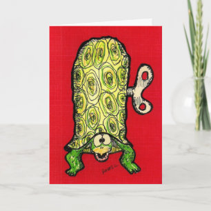 Carte d'Anniversaire de Turtle