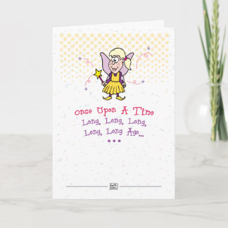 Carte d'anniversaire de vieillesse