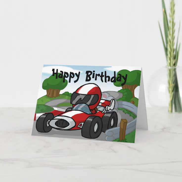 Kit Anniversaire Voiture De Course Pour 20 Personnes – Décorations Thème Rallye & Damier