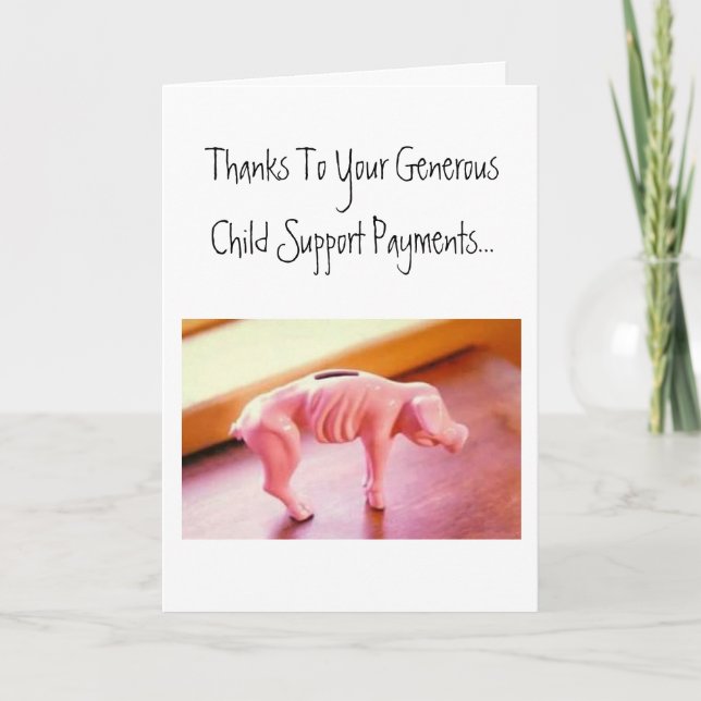 Carte d'anniversaire DeadBeat (Devant)