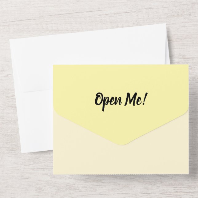 Carte d'anniversaire déchirante pastel mignonne av (Verso)