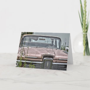 Carte d'anniversaire d'Edsel