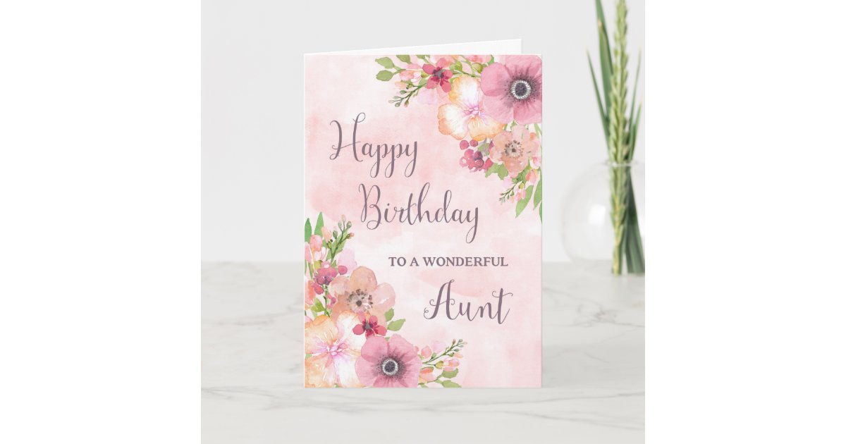 Carte D Anniversaire Des Fleurs De Printemps Roses Zazzle Fr