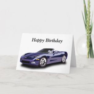 Carte d'anniversaire des hommes ou des garçons