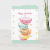 Hallmark Lot De 10 Cartes D'anniversaire Macarón