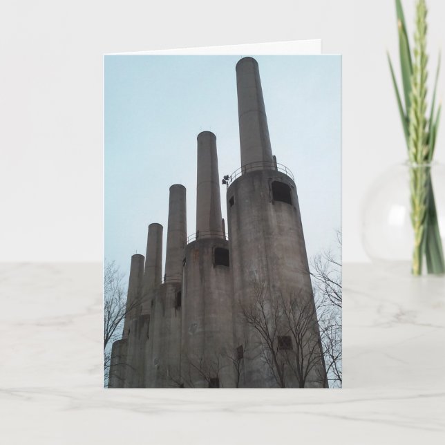 Carte d'anniversaire des silos de missiles de l'us (Devant)