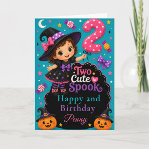 Carte d'anniversaire Deux Trop Mignons pour Effray
