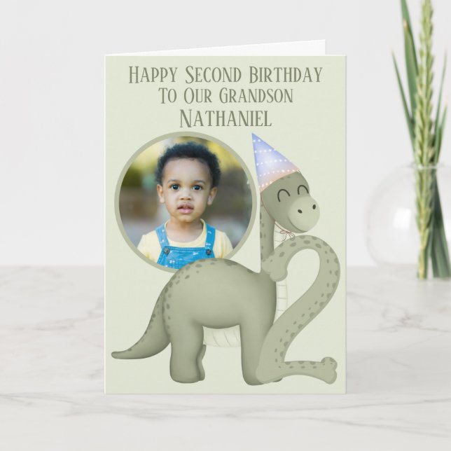 Carte d'anniversaire Deuxième avec ouverture pour  (Devant)