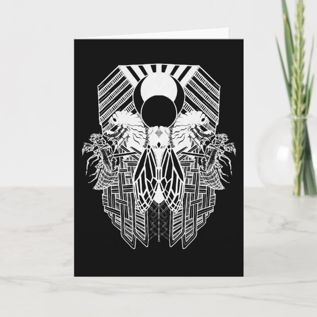 Carte d'anniversaire d'exhumation (Devant)