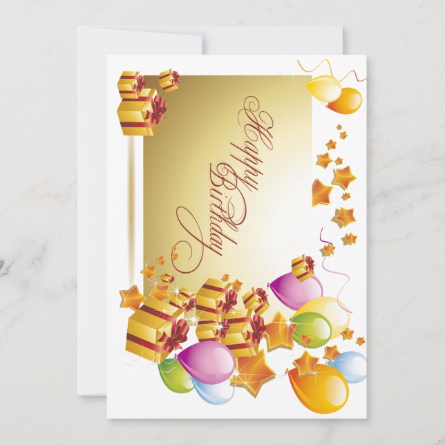 Carte d'anniversaire d'invitation de mariage (Devant)